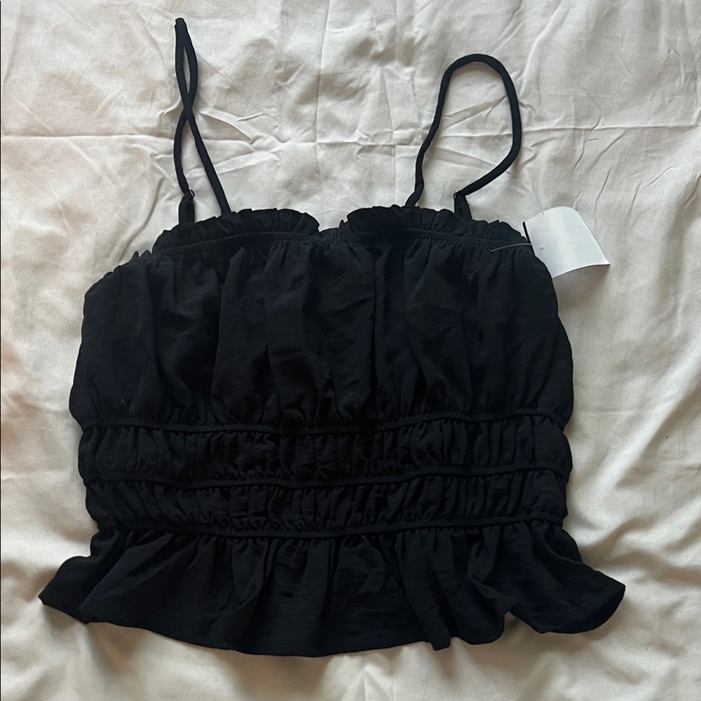 Elegant Black Women's Top